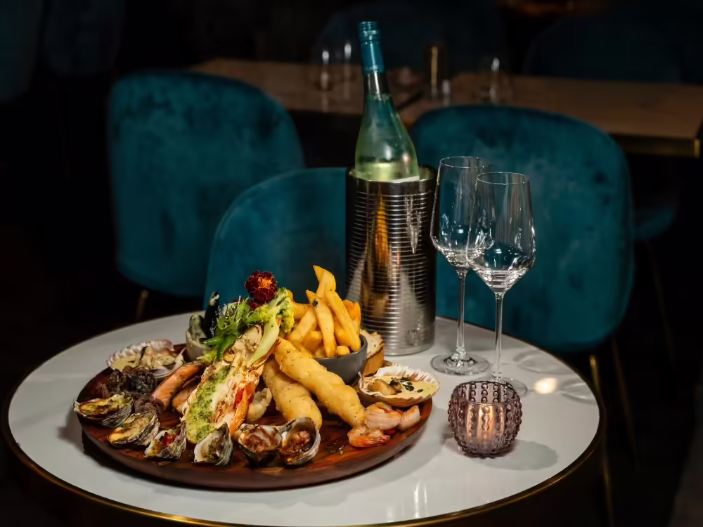 Elegance Lounge Share Platters